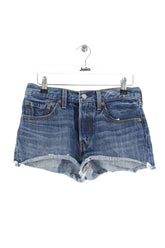 Mini short Levi's  Bleu