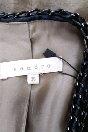 Veste Sandro  Marron