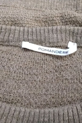 Pull Pomandère  Marron