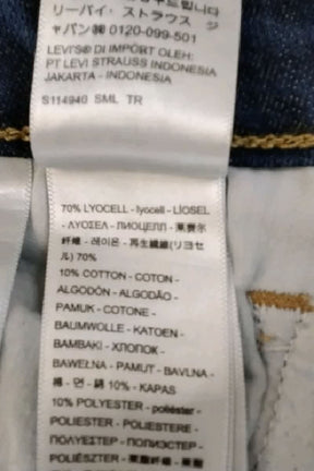 Jean slim Levi's  Bleu