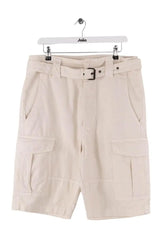 Bermuda Isabel Marant Beige en Coton, taille S - Seconde Main