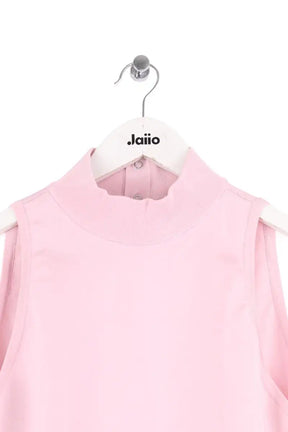 Top Alaïa Rose en Viscose