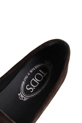Mocassins Tod's Marron en Daim