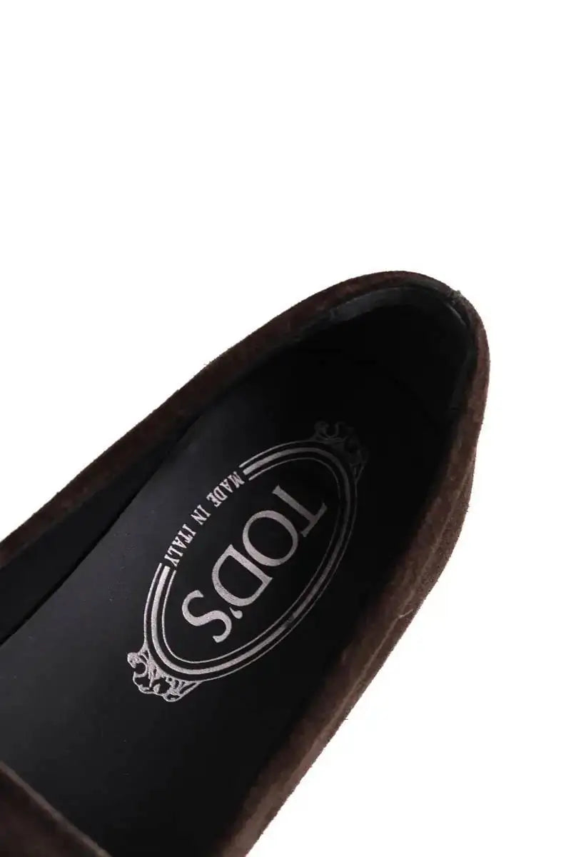 Mocassins Tod's Marron en Daim