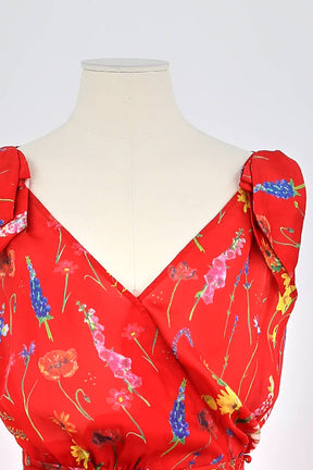 Robe The Kooples  Rouge