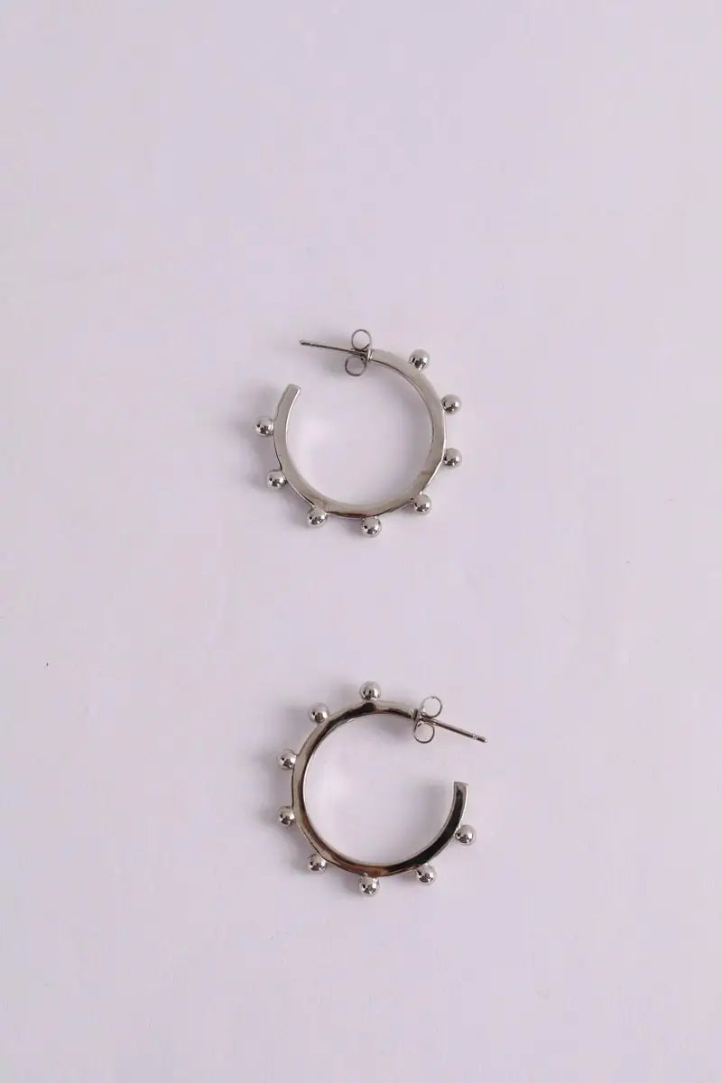Boucles d'oreilles Isabel Marant Argent en Métal