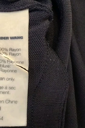 Robe Alexander Wang  Noir