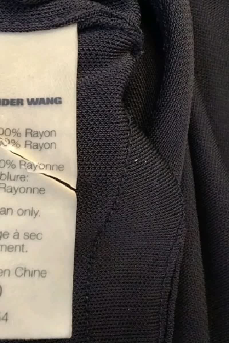 Robe Alexander Wang  Noir