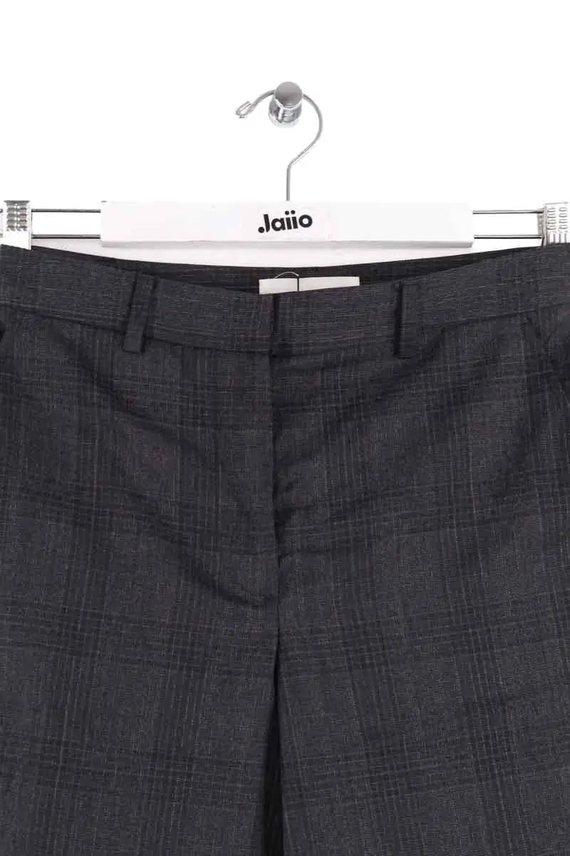 Pantalon slim Ba&Sh Noir en Laine