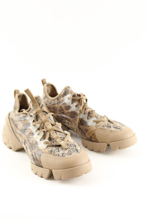 Baskets Dior  Marron