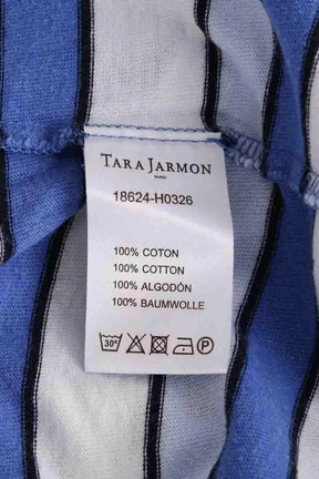 T-shirt Tara Jarmon Bleu en Coton