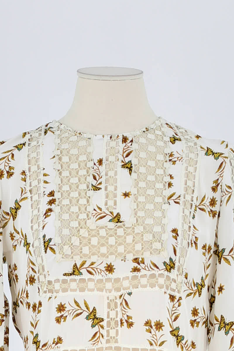 Robe Sandro  Blanc
