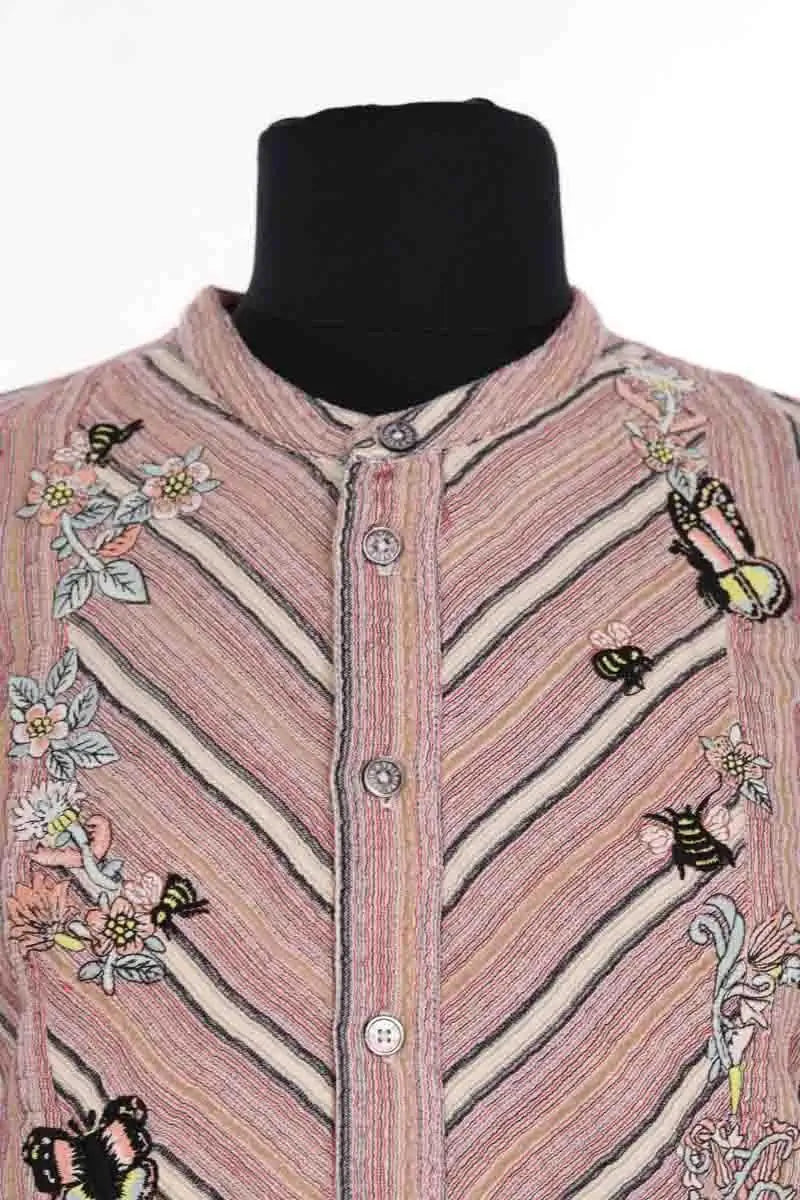 Chemise Zadig & Voltaire Rose en Coton