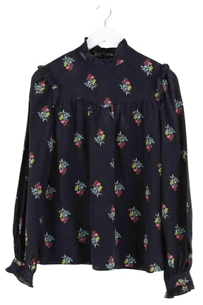 Blouse Zadig & Voltaire Noir en Soie, taille M - Seconde Main