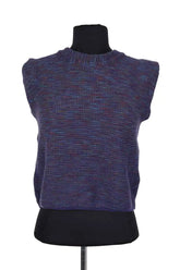 Pull sans manches Molli Marine en Viscose, taille S - Seconde Main