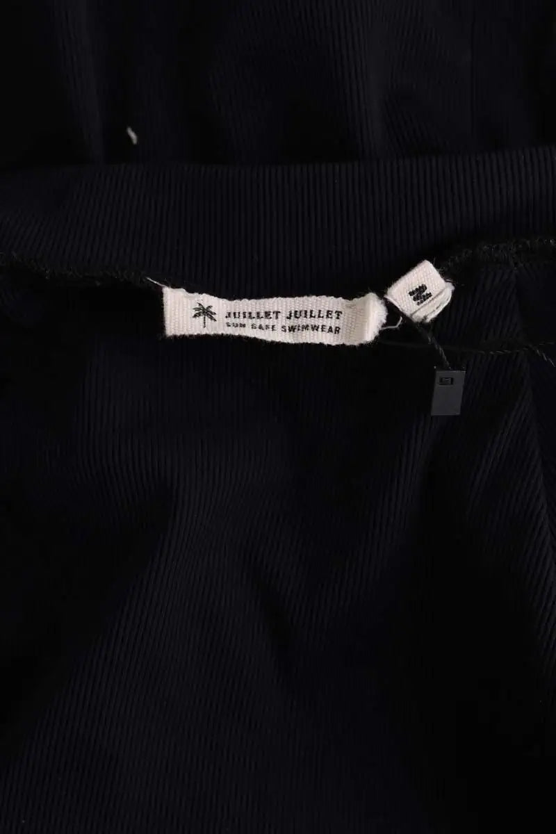 Maillot de bain Juillet juillet Grande Palombaggia une pièce noir UPF+ Noir en Synthétique
