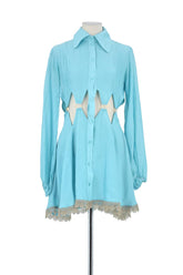 Robe Cult Gaia  Bleu
