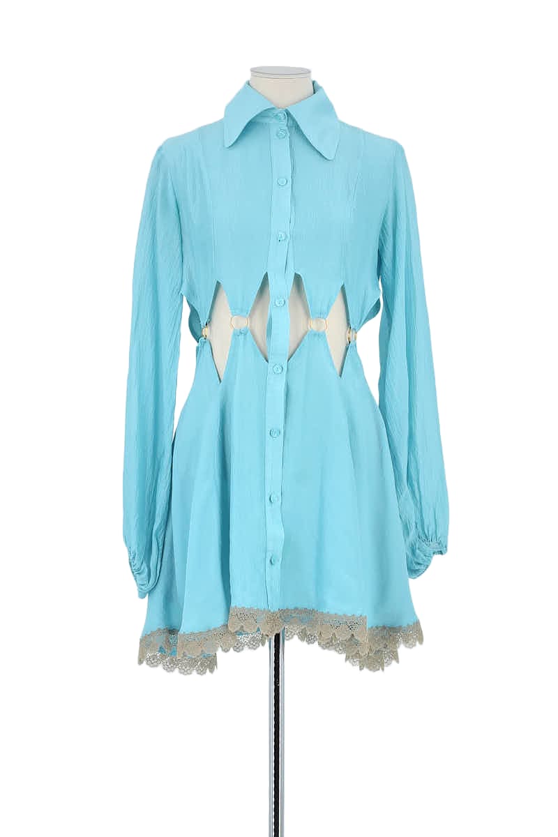Robe Cult Gaia  Bleu