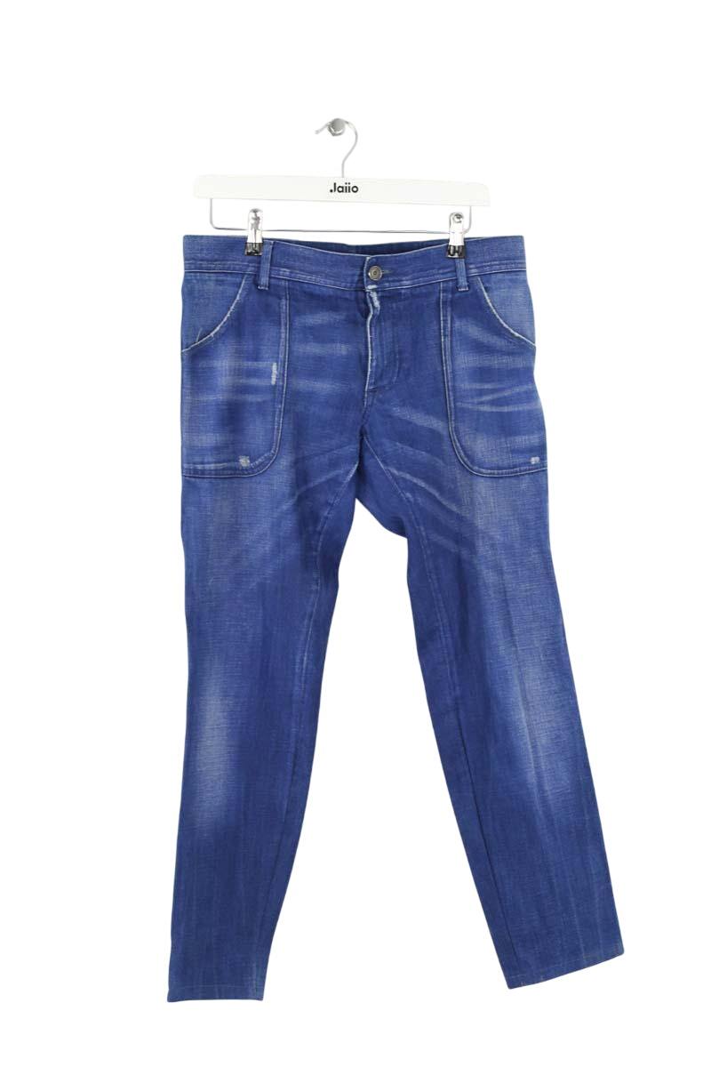 Jean droit Dolce & Gabbana  Bleu