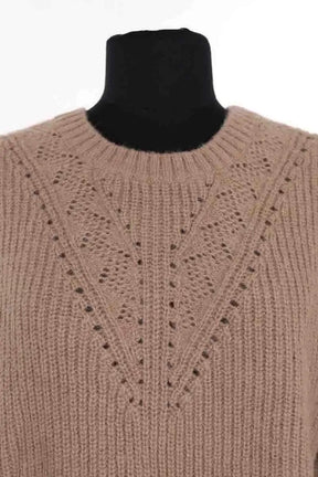 Pull The Kooples Marron en Synthétique