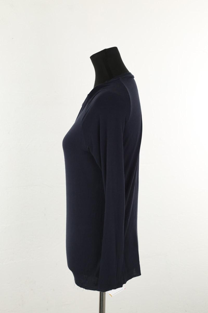 Top Majestic Filatures  Bleu
