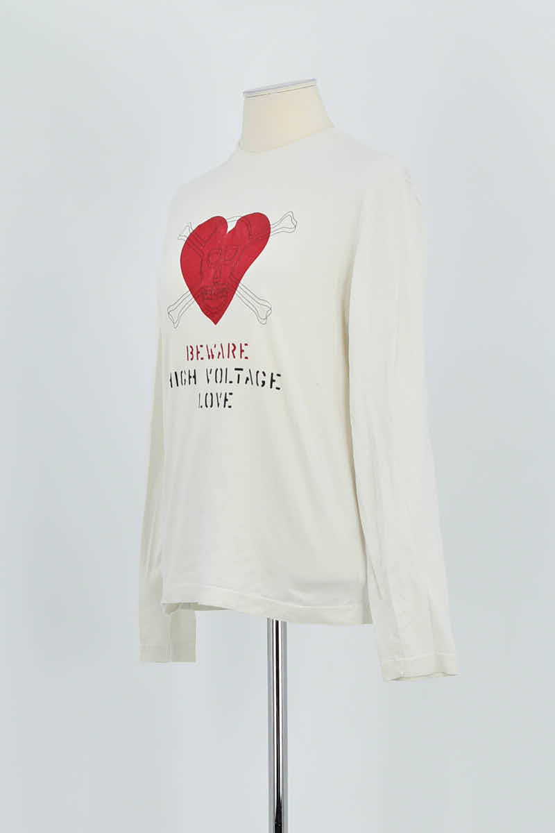 T-shirt Moschino  Blanc