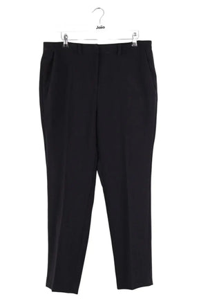 Pantalon droit Ba&Sh Noir en Synthétique, taille L - Seconde Main