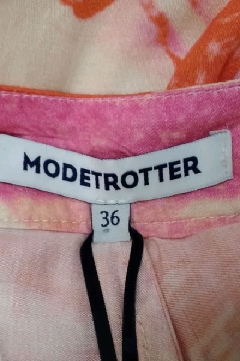 Mini jupe Modetrotter  Rose