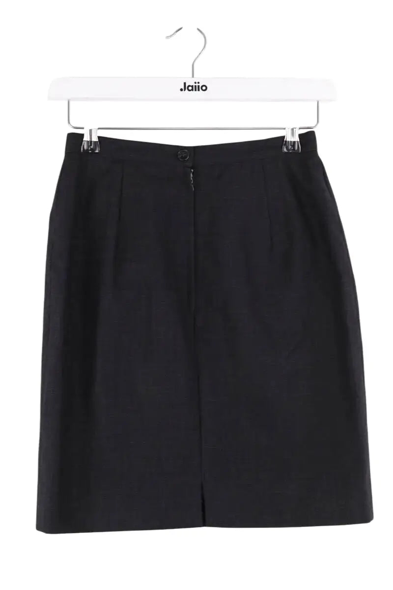 Jupe Agnès B. Gris en Laine, taille S - Seconde Main