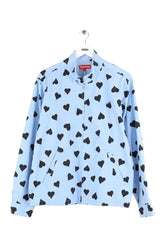 Gilet Supreme Bleu en Synthétique, taille L - Seconde Main