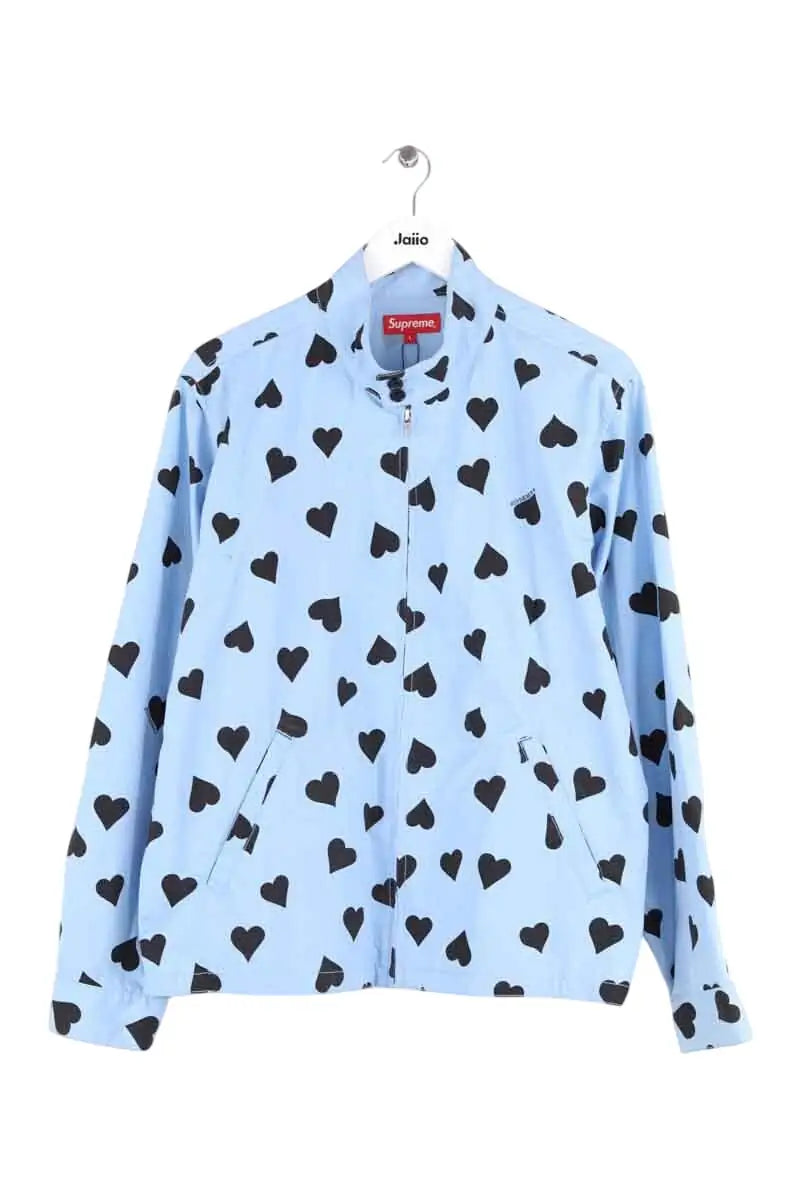 Gilet Supreme Bleu en Synthétique, taille L - Seconde Main