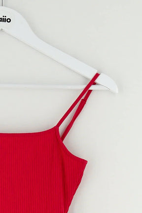 Top sans manche Sézane Rose en Coton