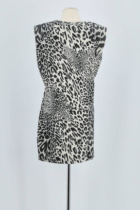 Robe All Saints  Gris
