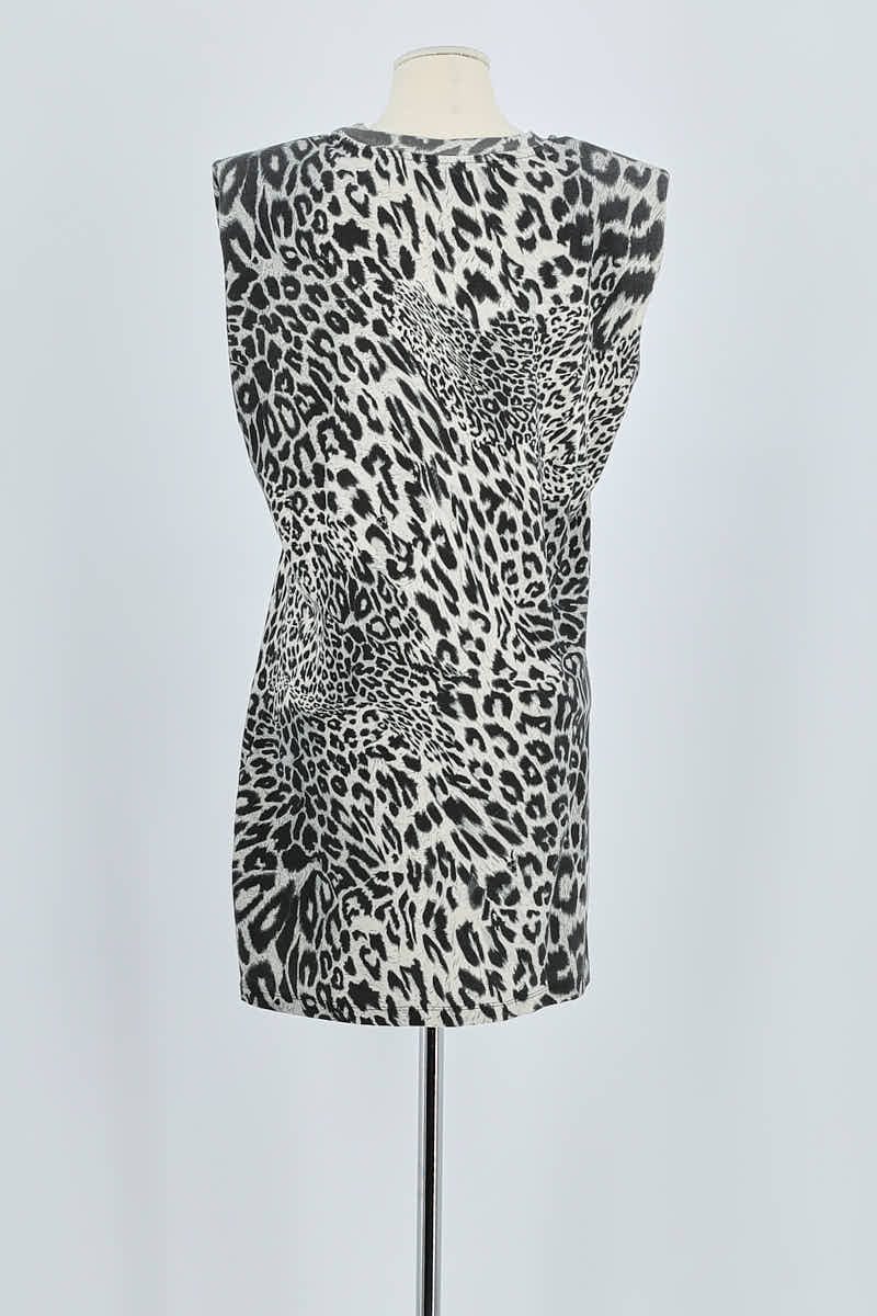 Robe All Saints  Gris