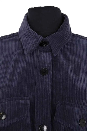 Surchemise Isabel Marant Marine en Synthétique