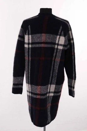 Cardigan Max Mara Bleu en Laine