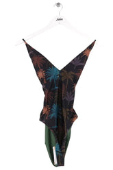 Maillot de bain Wild Marron en Synthétique, taille S - Seconde Main