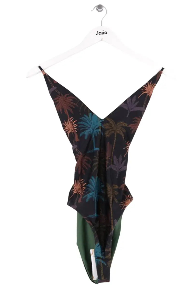 Maillot de bain Wild Marron en Synthétique, taille S - Seconde Main