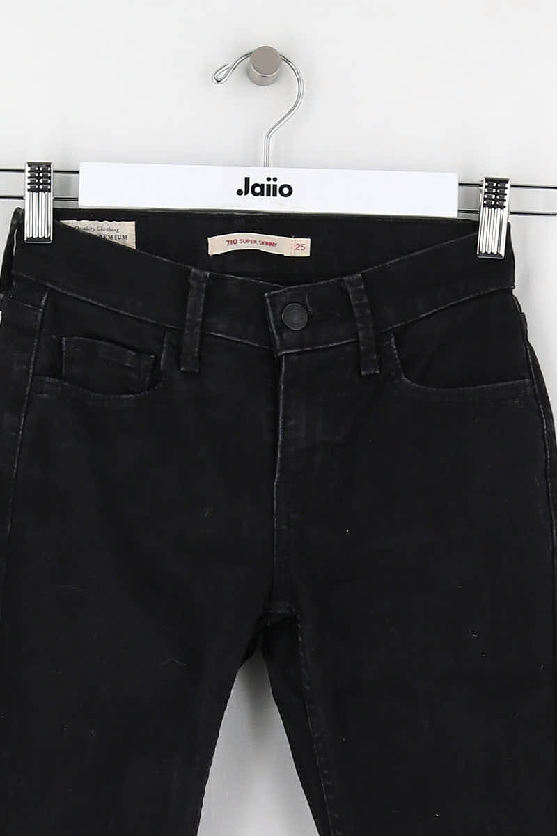 Jean slim Levi's  Noir