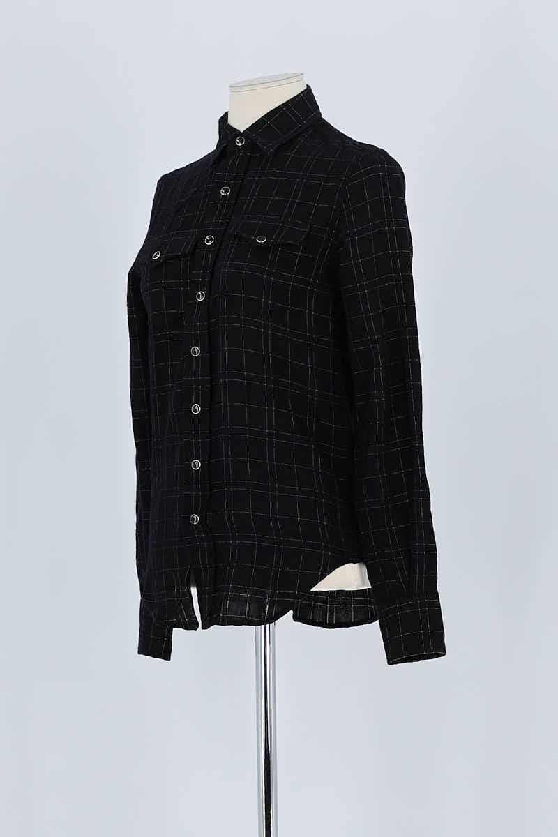 Chemise Saint Laurent  Noir