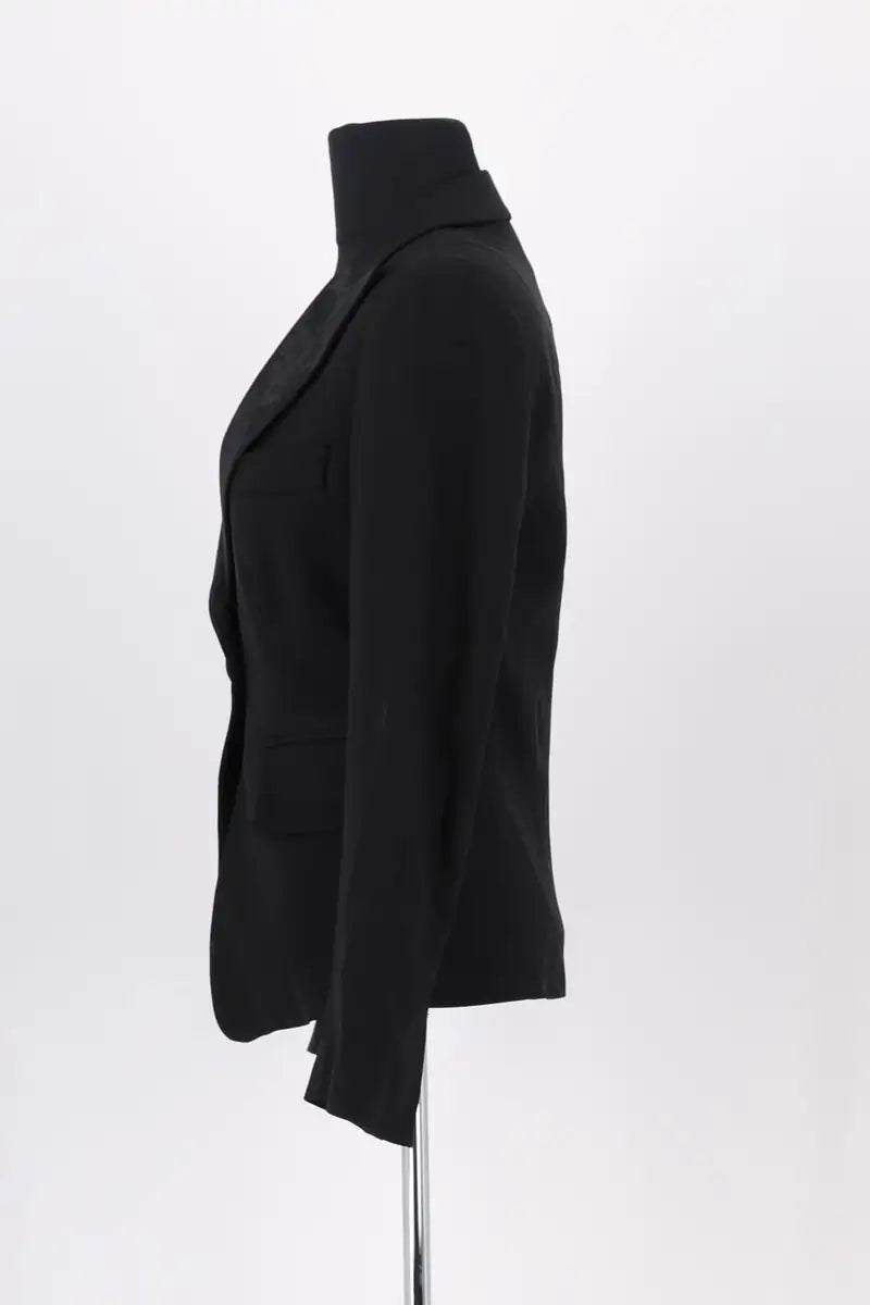 Veste Pinko Noir en Coton