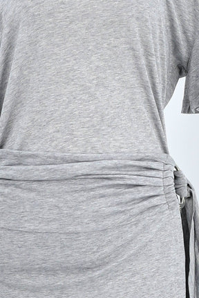 Robe Bash  Gris