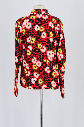 T-shirt The Kooples  Rouge