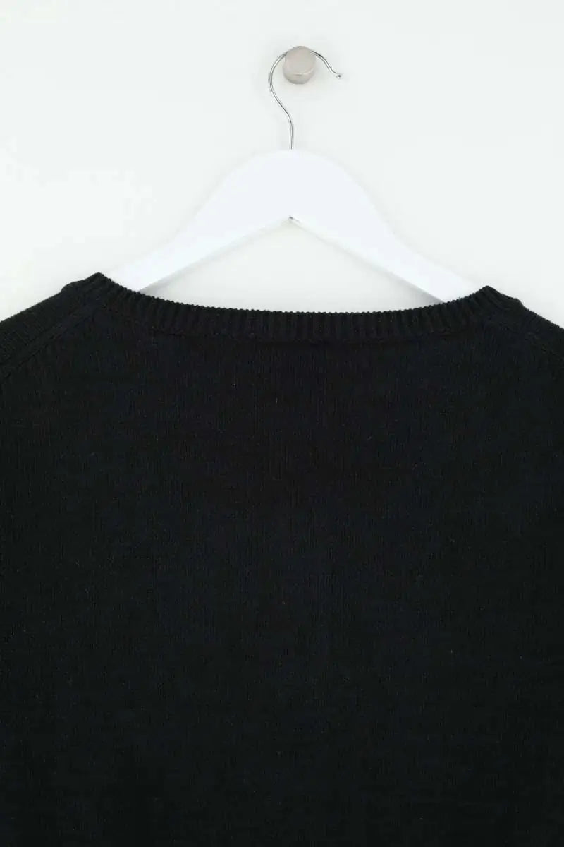 Cardigan Reformation Noir en Coton