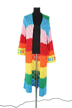 Cardigan ME369  Multicolore
