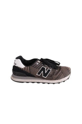Baskets New Balance Marron en Tissu, taille 37 - Seconde Main