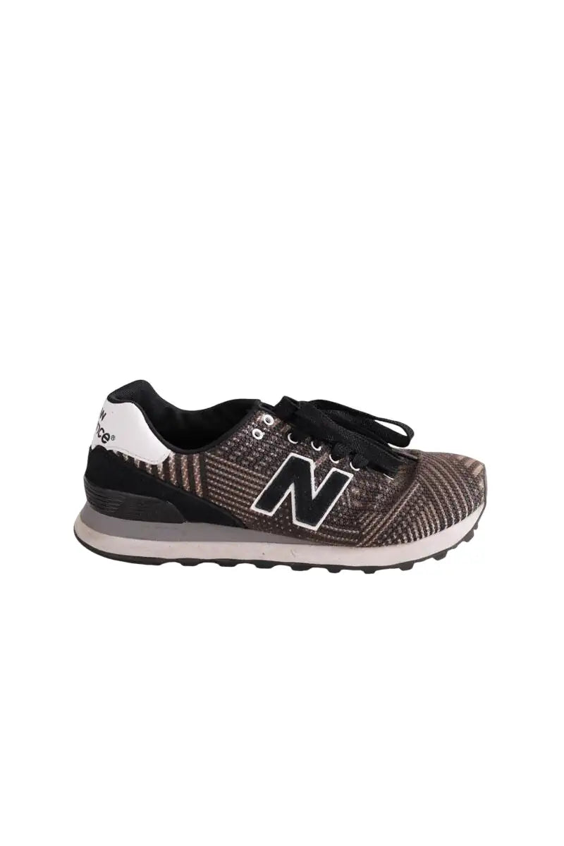 Baskets New Balance Marron en Tissu, taille 37 - Seconde Main