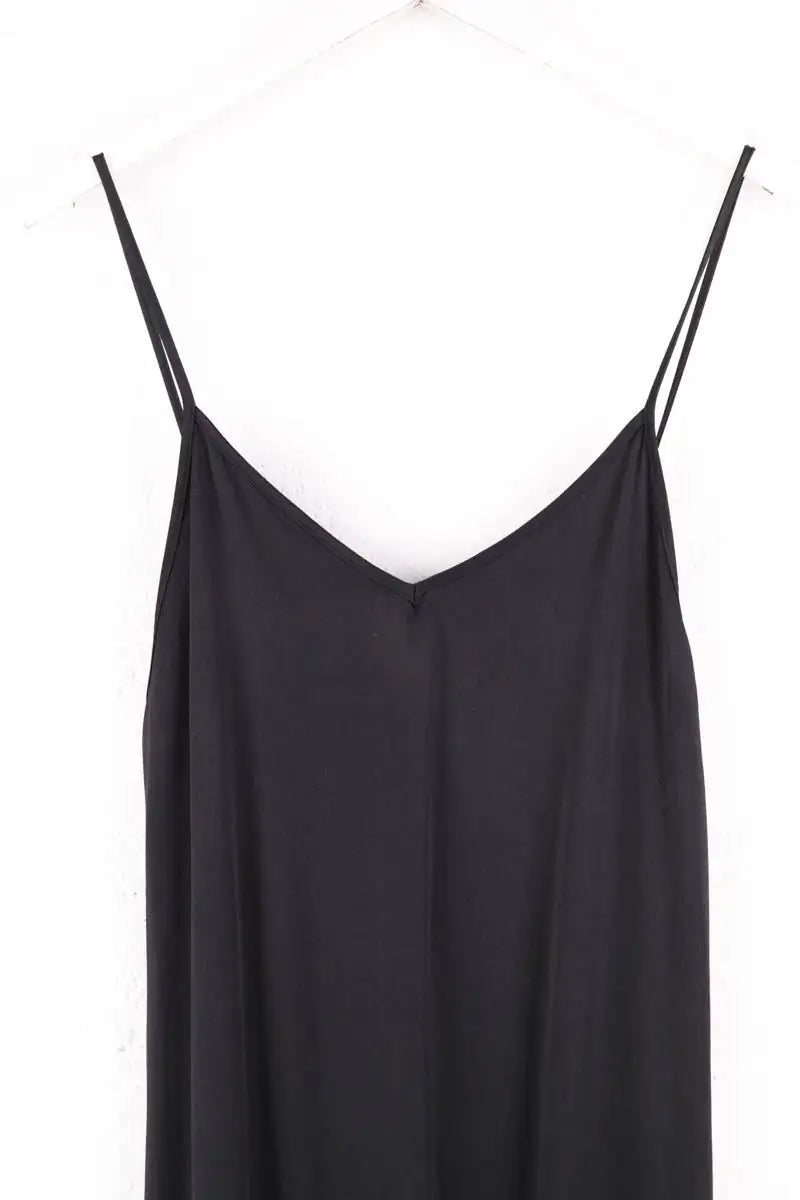 Robe Oud Noir en Synthétique