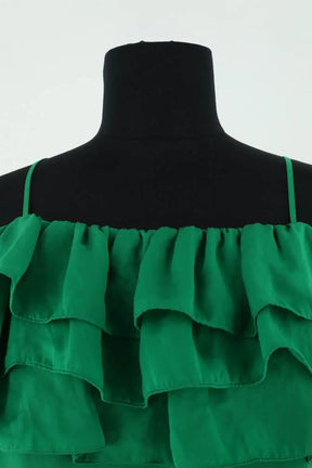 Blouse Maje Vert en Synthétique