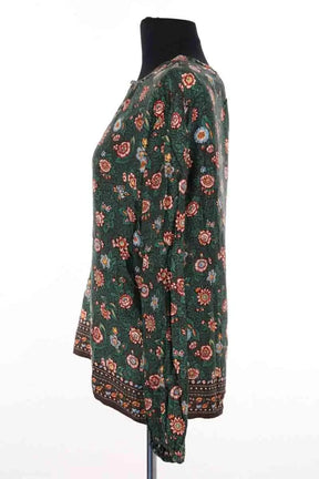 Blouse Vanessa Bruno Vert en Viscose